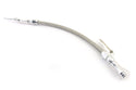CFR PERFORMANCE STAINLESS BRAIDED CHRYSLER HEMI 5.7L, 6.1L, 6.4L CENTER SUMP PAN FLEXIBLE DIPSTICK - NATURAL