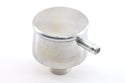 CHEVY-FORD-MOPAR POLISHED BILLET ALUMINUM BREATHER W- PCV VALVE - SMOOTH