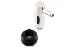 CFR Performance Compatible/Replacement Polished Aluminum Billet PCV Valve w/ 3/4" Hose Barb with Grommet – Universal Fit