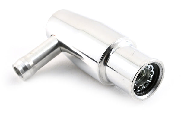 CHEVY-FORD-MOPAR POLISHED BILLET ALUMINUM PCV VALVE 3-4