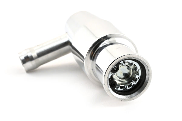 CHEVY-FORD-MOPAR POLISHED BILLET ALUMINUM PCV VALVE 3-4