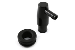 CFR Performance Compatible/Replacement Black Aluminum Billet PCV Valve w/ 3/4" Hose Barb with Grommet – Universal Fit