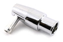 CHEVY-FORD-MOPAR CHROME BILLET ALUMINUM PCV VALVE 3-4