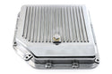 CHEVY-GM TURBO TH-350 ALUMINUM TRANSMISSION PAN KIT DEEP FINNED - CHROME