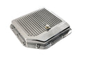 CHEVY-GM TURBO TH-350 ALUMINUM TRANSMISSION PAN KIT DEEP FINNED - CHROME