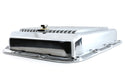 CHEVY-GM TURBO TH-350 ALUMINUM TRANSMISSION PAN KIT DEEP FINNED - CHROME