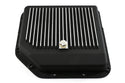 CFR Performance COMPATIBLE/REPLACEMENT CHEVY-GM TURBO TH-350 ALUMINUM TRANSMISSION PAN KIT DEEP FINNED - BLACK