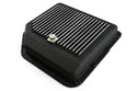 CFR Performance COMPATIBLE/REPLACEMENT CHEVY-GM TURBO TH-350 ALUMINUM TRANSMISSION PAN KIT DEEP FINNED - BLACK