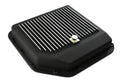 CFR Performance COMPATIBLE/REPLACEMENT CHEVY-GM TURBO TH-350 ALUMINUM TRANSMISSION PAN KIT DEEP FINNED - BLACK