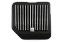 CFR Performance COMPATIBLE/REPLACEMENT CHEVY-GM TURBO TH-350 ALUMINUM TRANSMISSION PAN KIT DEEP FINNED - BLACK