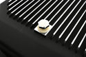 CFR Performance COMPATIBLE/REPLACEMENT CHEVY-GM TURBO TH-350 ALUMINUM TRANSMISSION PAN KIT DEEP FINNED - BLACK