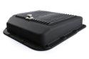 CFR Performance COMPATIBLE/REPLACEMENT CHEVY-GM TURBO TH-350 ALUMINUM TRANSMISSION PAN KIT DEEP FINNED - BLACK