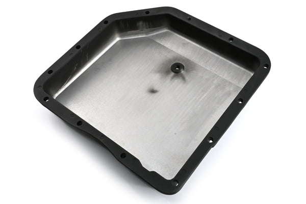 CFR Performance COMPATIBLE/REPLACEMENT CHEVY-GM TURBO TH-350 ALUMINUM TRANSMISSION PAN KIT DEEP FINNED - BLACK