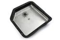 CFR Performance COMPATIBLE/REPLACEMENT CHEVY-GM TURBO TH-350 ALUMINUM TRANSMISSION PAN KIT DEEP FINNED - BLACK