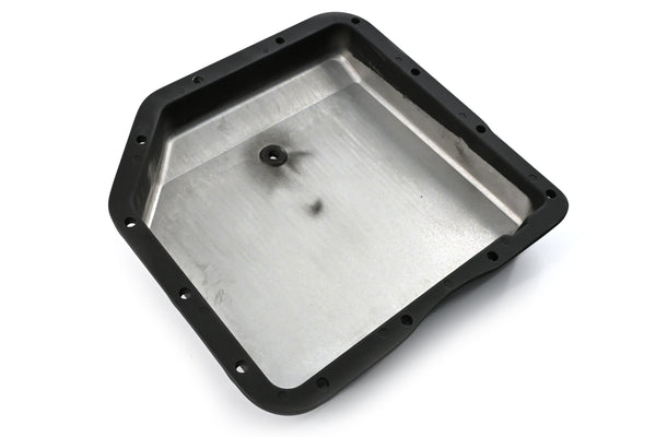 CFR Performance COMPATIBLE/REPLACEMENT CHEVY-GM TURBO TH-350 ALUMINUM TRANSMISSION PAN KIT DEEP FINNED - BLACK
