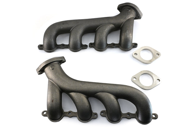 LS Swap Cast Iron Exhaust Manifold 2002 -2012 Chevrolet LS1LS2LS3 4.8L 5.3L 6.0L - RAW