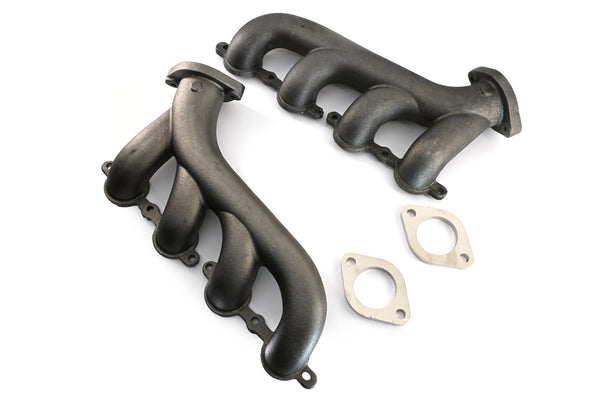 LS Swap Cast Iron Exhaust Manifold 2002 -2012 Chevrolet LS1LS2LS3 4.8L 5.3L 6.0L - RAW