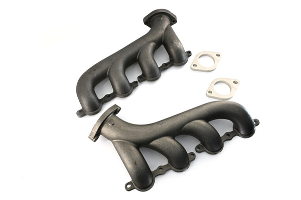 LS Swap Cast Iron Exhaust Manifold 2002 -2012 Chevrolet LS1LS2LS3 4.8L 5.3L 6.0L - RAW