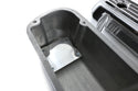 1962-85 FORD SMALL BLOCK 289-302-351W-5.0L TALL CHROME ALUMINUM VALVE COVERS - FULL FINNED