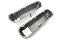 1962-85 FORD SMALL BLOCK 289-302-351W-5.0L TALL CHROME ALUMINUM VALVE COVERS - FULL FINNED