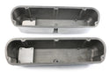 1962-85 FORD SMALL BLOCK 289-302-351W-5.0L TALL CHROME ALUMINUM VALVE COVERS - FULL FINNED