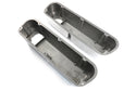 1962-85 FORD SMALL BLOCK 289-302-351W-5.0L TALL CHROME ALUMINUM VALVE COVERS - FULL FINNED