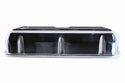 1962-85 FORD SMALL BLOCK 289-302-351W-5.0L TALL CHROME ALUMINUM VALVE COVERS - FULL FINNED