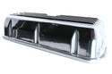 1962-85 FORD SMALL BLOCK 289-302-351W-5.0L TALL CHROME ALUMINUM VALVE COVERS - FULL FINNED