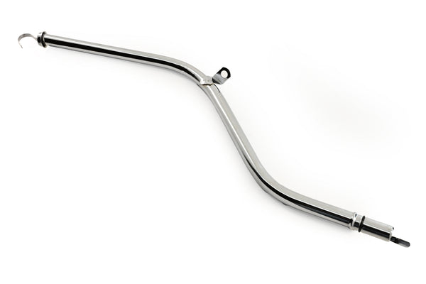 Steel Transmission Dipstick Fits Chevy/GM Turbo TH-350 – Chrome