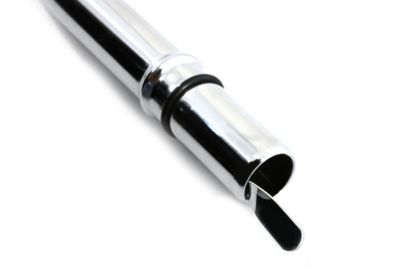 Steel Transmission Dipstick Fits Chevy/GM Turbo TH-350 – Chrome
