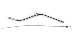 Steel Transmission Dipstick Fits Chevy/GM Turbo TH-350 – Chrome