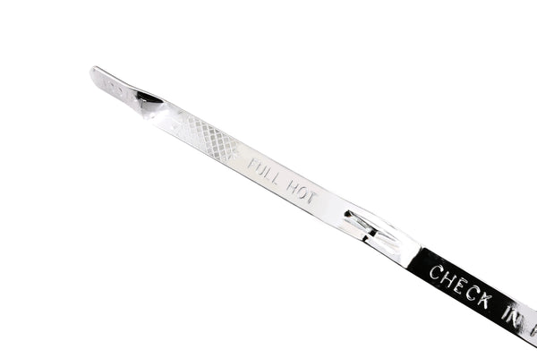 Steel Transmission Dipstick Fits Chevy/GM Turbo TH-350 – Chrome