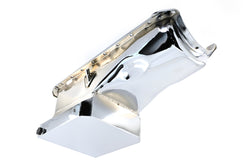 1965-90 CHEVY BIG BLOCK 396-402-427-454 DRAG RACING OIL PAN - CHROME