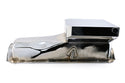 1965-90 CHEVY BIG BLOCK 396-402-427-454 DRAG RACING OIL PAN - CHROME