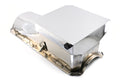 1965-90 CHEVY BIG BLOCK 396-402-427-454 DRAG RACING OIL PAN - CHROME