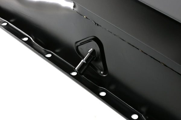 1965-90 CHEVY BIG BLOCK 396-402-427-454 DRAG RACING OIL PAN - BLACK