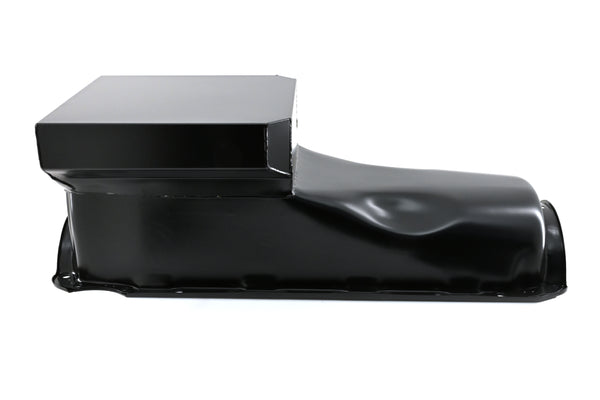 1965-90 CHEVY BIG BLOCK 396-402-427-454 DRAG RACING OIL PAN - BLACK