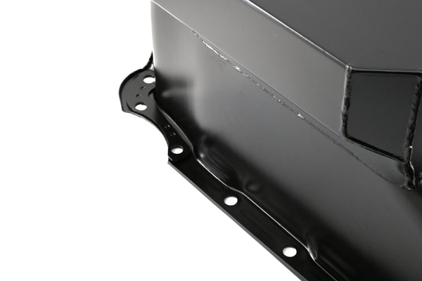 1965-90 CHEVY BIG BLOCK 396-402-427-454 DRAG RACING OIL PAN - BLACK