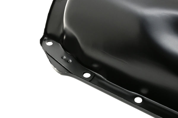 1965-90 CHEVY BIG BLOCK 396-402-427-454 DRAG RACING OIL PAN - BLACK
