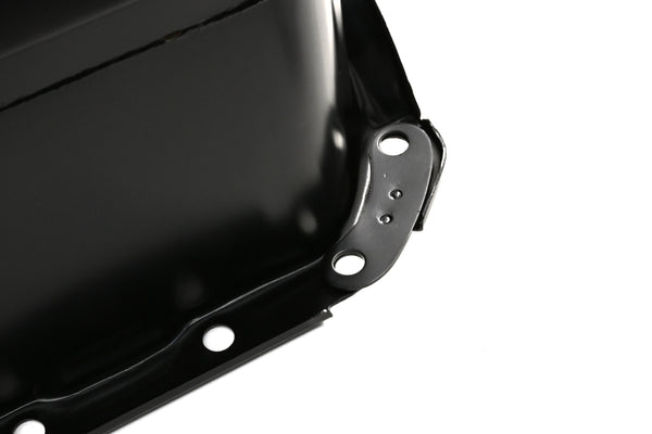1965-90 CHEVY BIG BLOCK 396-402-427-454 DRAG RACING OIL PAN - BLACK