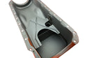 1965-90 CHEVY BIG BLOCK 396-402-427-454 DRAG RACING OIL PAN - ORANGE