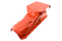 1965-90 CHEVY BIG BLOCK 396-402-427-454 DRAG RACING OIL PAN - ORANGE