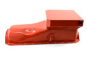 1965-90 CHEVY BIG BLOCK 396-402-427-454 DRAG RACING OIL PAN - ORANGE