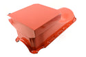 1965-90 CHEVY BIG BLOCK 396-402-427-454 DRAG RACING OIL PAN - ORANGE