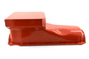 1965-90 CHEVY BIG BLOCK 396-402-427-454 DRAG RACING OIL PAN - ORANGE