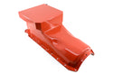 1965-90 CHEVY BIG BLOCK 396-402-427-454 DRAG RACING OIL PAN - ORANGE