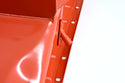 1965-90 CHEVY BIG BLOCK 396-402-427-454 DRAG RACING OIL PAN - ORANGE