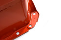 1965-90 CHEVY BIG BLOCK 396-402-427-454 DRAG RACING OIL PAN - ORANGE