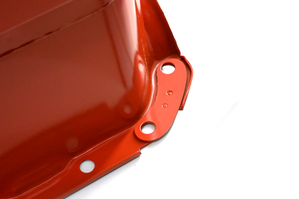 1965-90 CHEVY BIG BLOCK 396-402-427-454 DRAG RACING OIL PAN - ORANGE