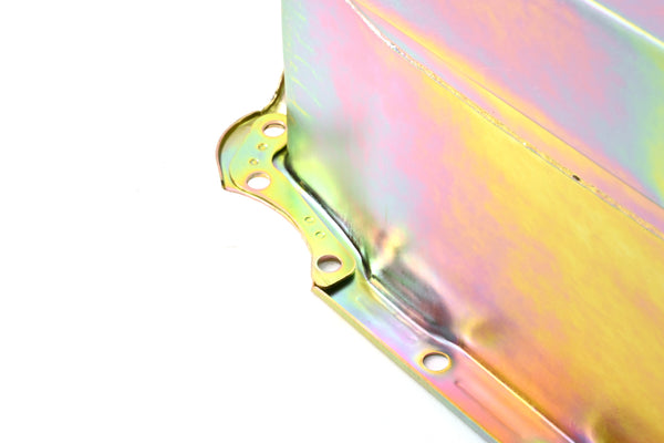 1965-90 CHEVY BIG BLOCK 396-402-427-454 DRAG RACING OIL PAN - ZINC